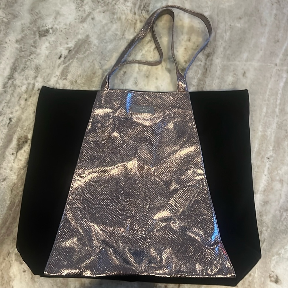 Jimmy Choo Perfume velvet tote bag. Like new!
